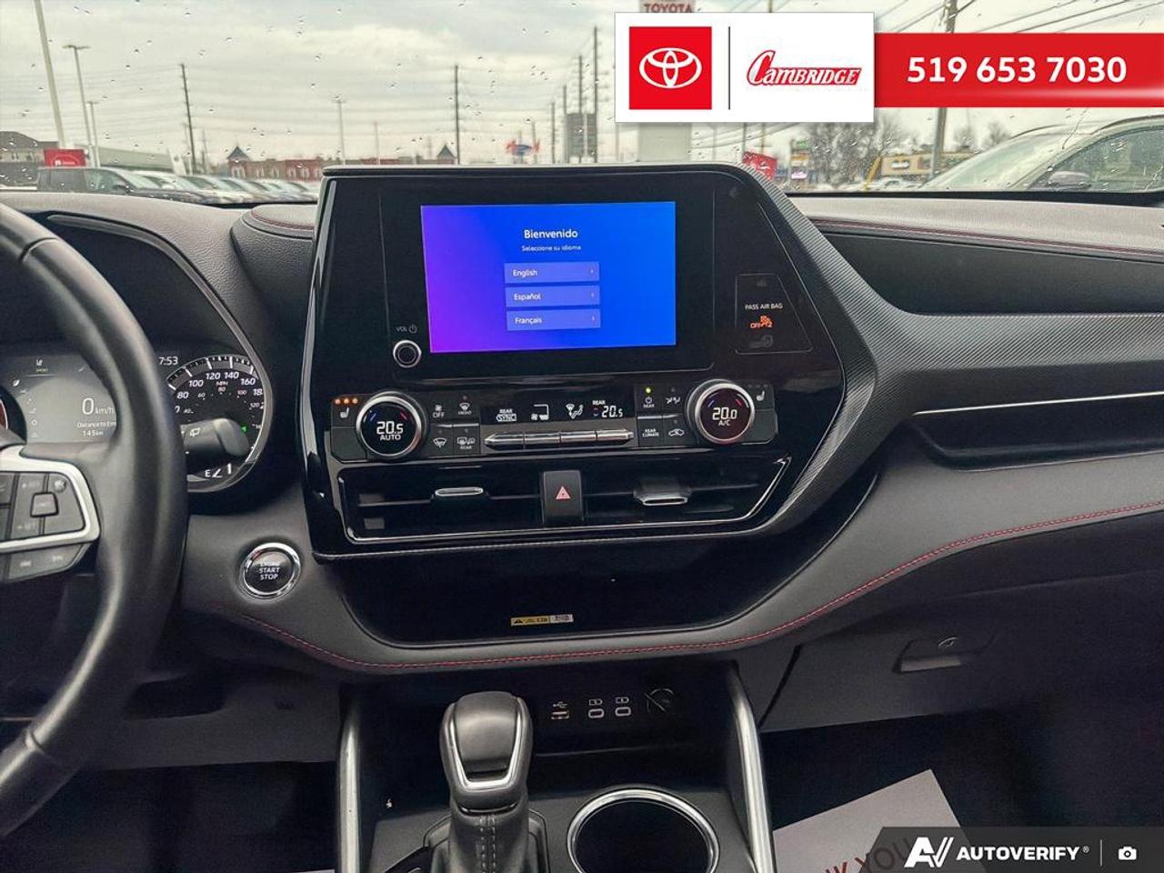 2023 Toyota Highlander XSE Photo