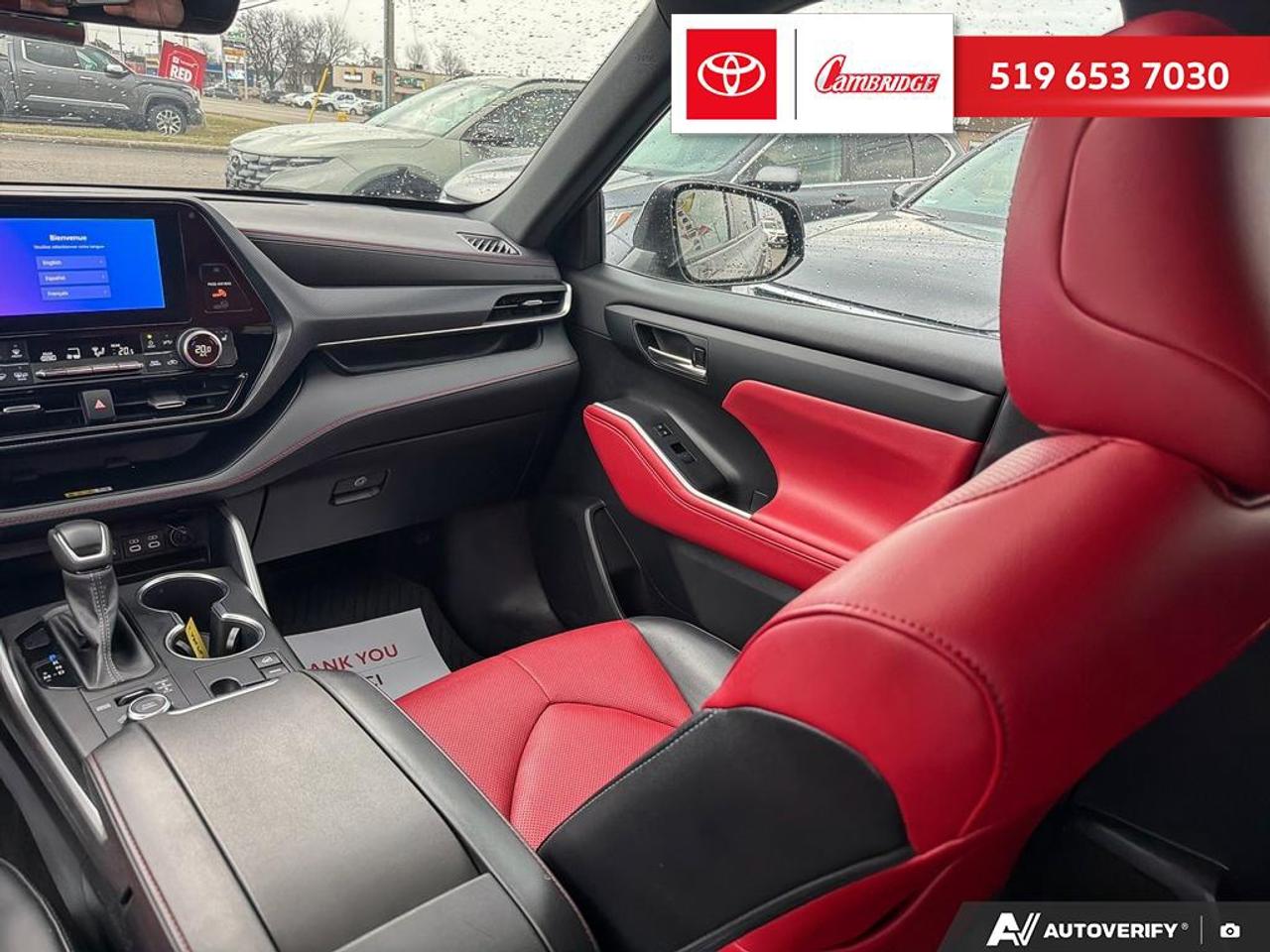 2023 Toyota Highlander XSE Photo
