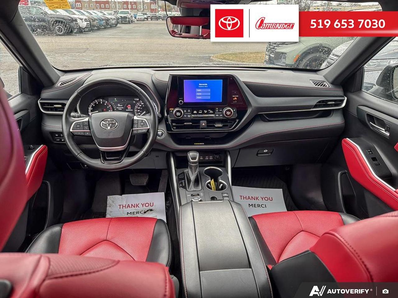 2023 Toyota Highlander XSE Photo