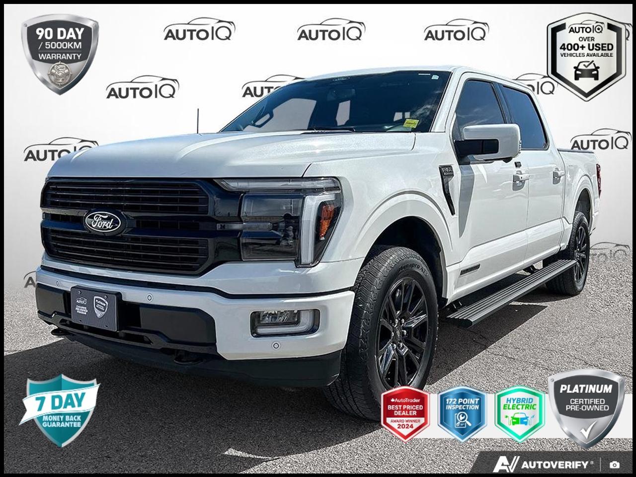 2025 Ford F-150 Platinum PANORAMIC MOONROOF | 20 INCH WHEELS | FX4 OFF-ROAD Photo0