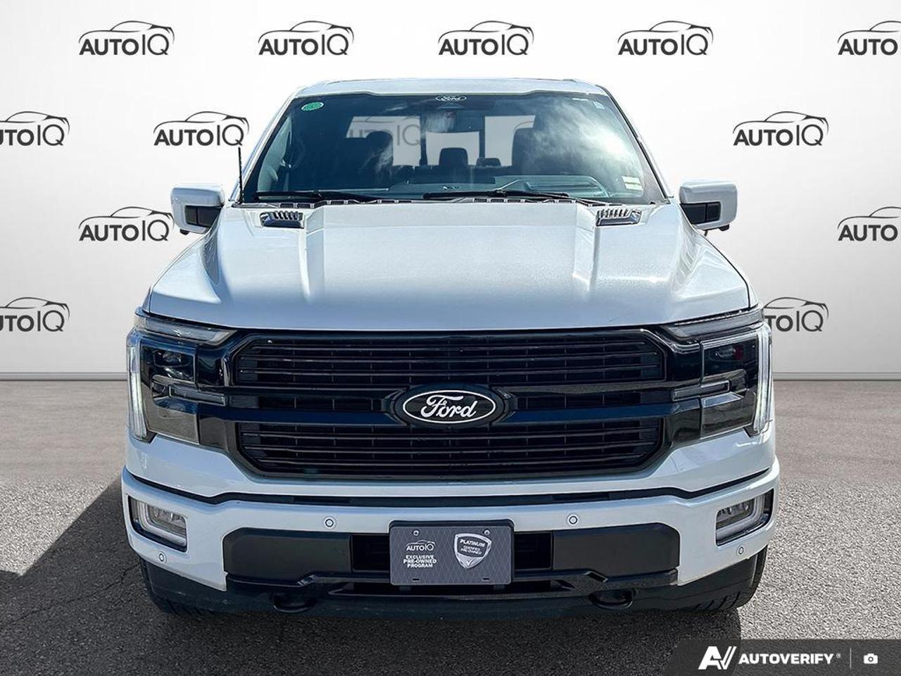 2025 Ford F-150 Platinum PANORAMIC MOONROOF | 20 INCH WHEELS | FX4 OFF-ROAD Photo