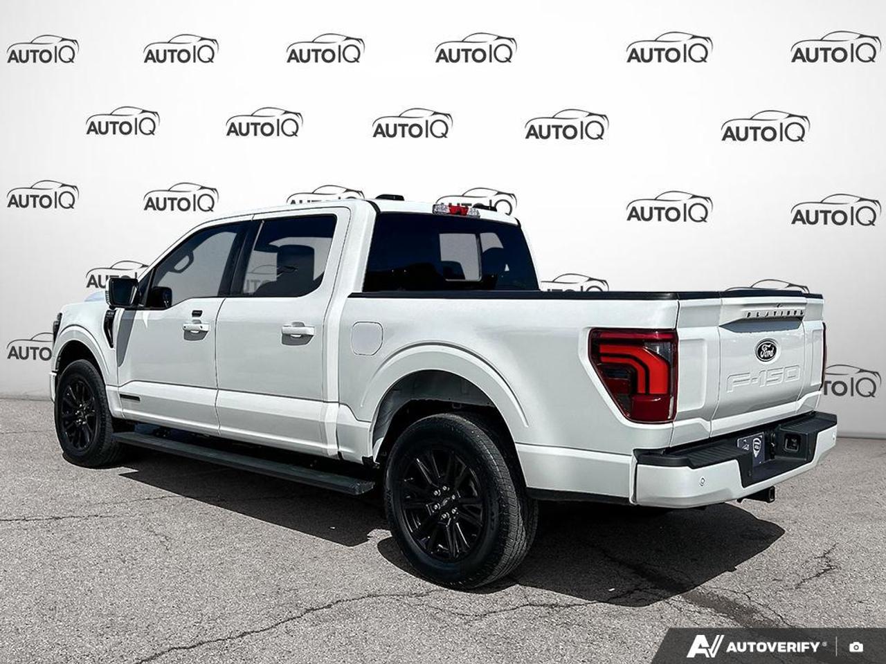 2025 Ford F-150 Platinum PANORAMIC MOONROOF | 20 INCH WHEELS | FX4 OFF-ROAD Photo