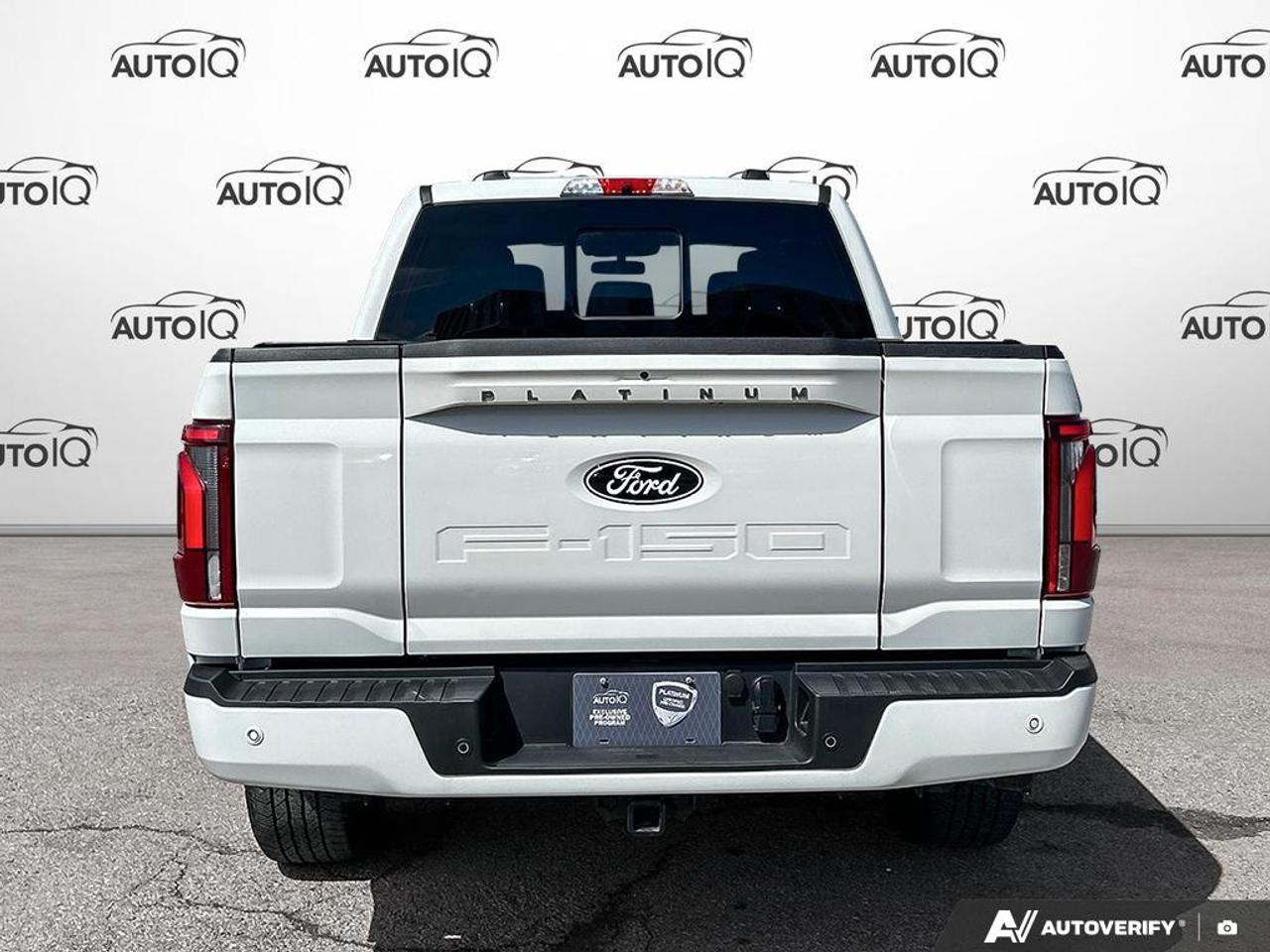 2025 Ford F-150 Platinum PANORAMIC MOONROOF | 20 INCH WHEELS | FX4 OFF-ROAD Photo
