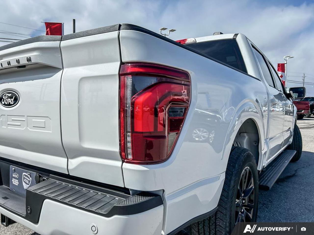 2025 Ford F-150 Platinum PANORAMIC MOONROOF | 20 INCH WHEELS | FX4 OFF-ROAD Photo