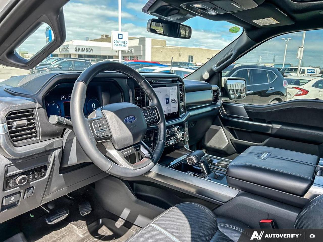 2025 Ford F-150 Platinum PANORAMIC MOONROOF | 20 INCH WHEELS | FX4 OFF-ROAD Photo