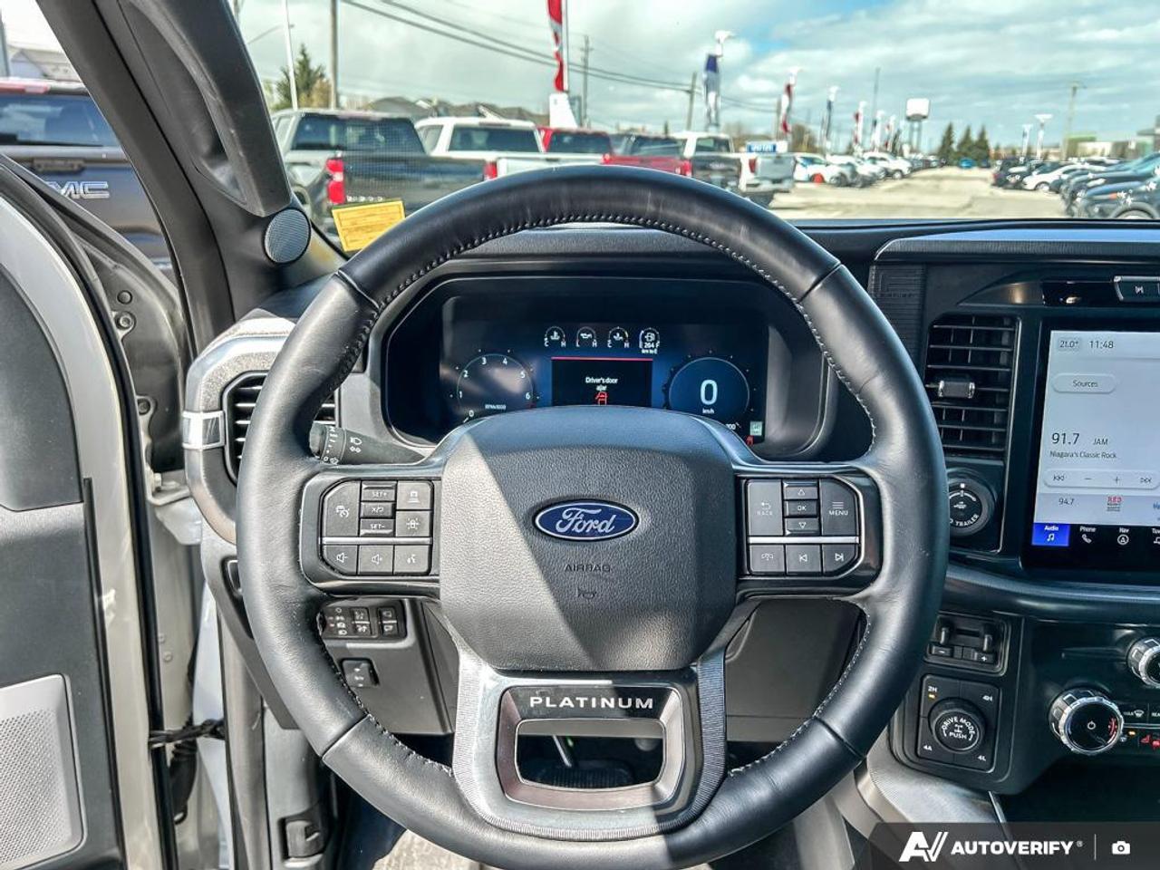 2025 Ford F-150 Platinum PANORAMIC MOONROOF | 20 INCH WHEELS | FX4 OFF-ROAD Photo