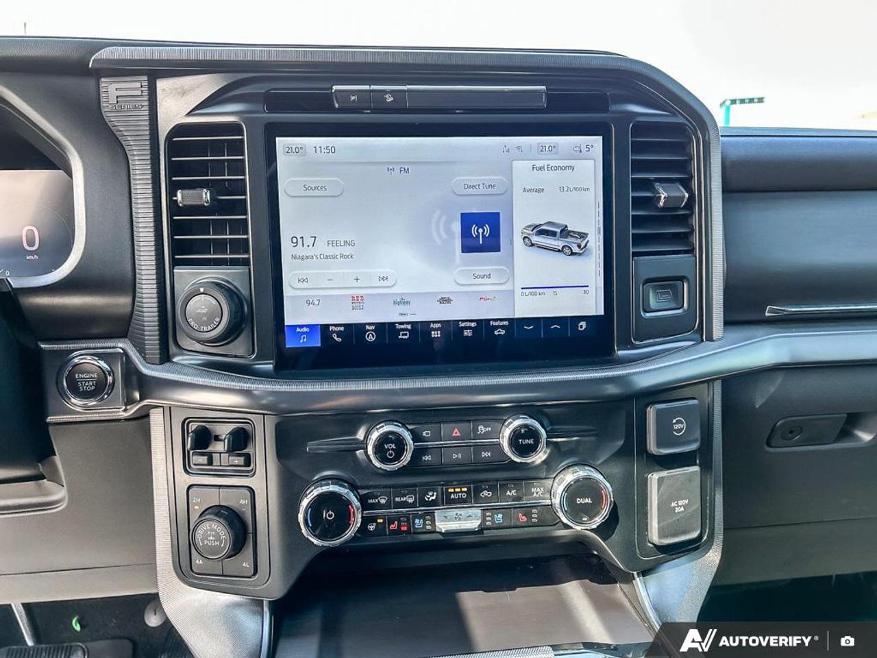 2025 Ford F-150 Platinum PANORAMIC MOONROOF | 20 INCH WHEELS | FX4 OFF-ROAD Photo