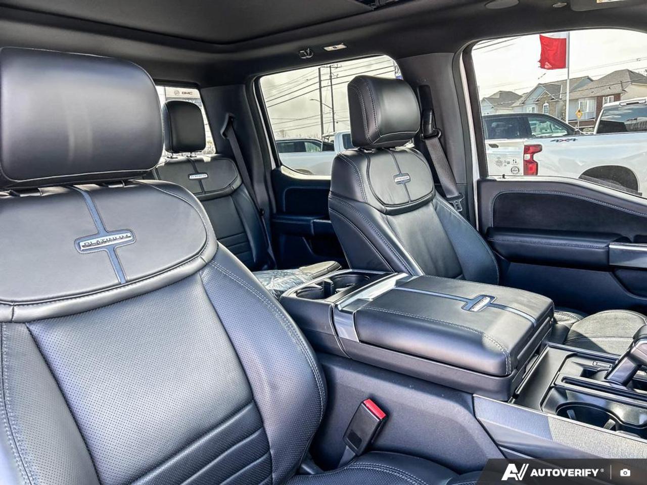 2025 Ford F-150 Platinum PANORAMIC MOONROOF | 20 INCH WHEELS | FX4 OFF-ROAD Photo
