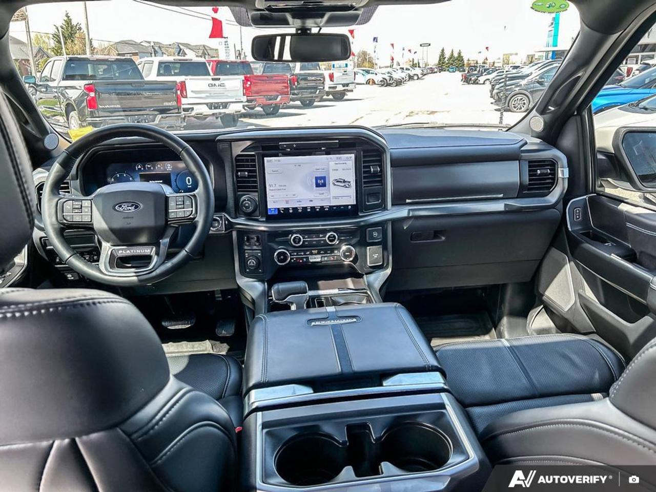 2025 Ford F-150 Platinum PANORAMIC MOONROOF | 20 INCH WHEELS | FX4 OFF-ROAD Photo