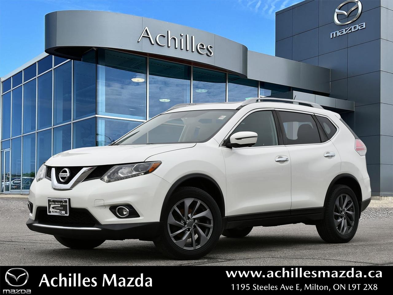 Used 2016 Nissan Rogue SL Premium SL, AWD, 2.5L for sale in Milton, ON