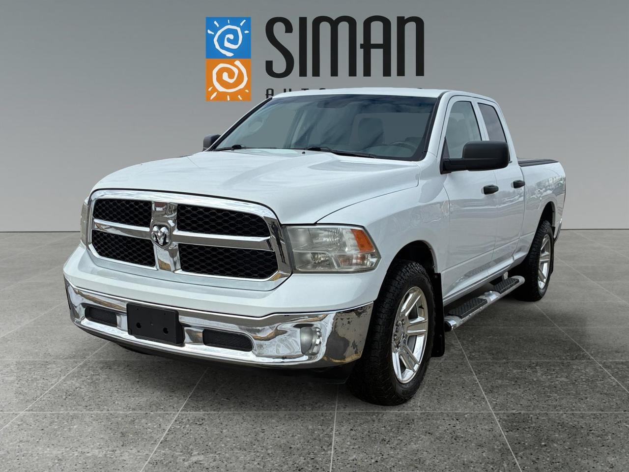 **?? 2019 RAM 1500  POWER, COMFORT & VALUE ALL IN ONE ??**

Looking for a dependable truck thats ready for work and everyday life? Check out this **2019 RAM 1500**  a perfect blend of capability, comfort, and proven reliability.

**?? Vehicle Details:**

* **VIN:** 1C6RR7FG4KS565988
* **Mileage:** 187,000 km
* **Seating:** Up to 6 passengers

**?? Performance & Capability:**

* C6 Trailer Tow Package  Ready to haul with confidence
* Command Start  Convenience in every season

**? Features Youll Love:**

* Tonneau Cover
* Chrome Wheels & Step Rails
* Backup Camera
* Heated Seats
* Bluetooth Connectivity
* SiriusXM Radio (3-Month Subscription Included)

**?? Vehicle History:**

* Saskatchewan Vehicle
* Clean Carfax Report
* Excellent Service Records
* No Serious Collisions

**?? Financing & Extras:**

* Easy on-site financing through **16 banks & lenders**
* Trades are always welcome
* Aftermarket warranties available to fit **every need and budget**

---

**?? Why Buy From Siman Auto Sales?**

* Proudly serving Saskatchewan for **over 27 years**
* Inventory of **70+ vehicles**
* A reputation you can trust  *check out our reviews!*

**?? Siman Auto Sales  Large enough to make a difference, small enough to care.**

?? Contact us today or visit our website to book your test drive  this RAM 1500 wont last long!