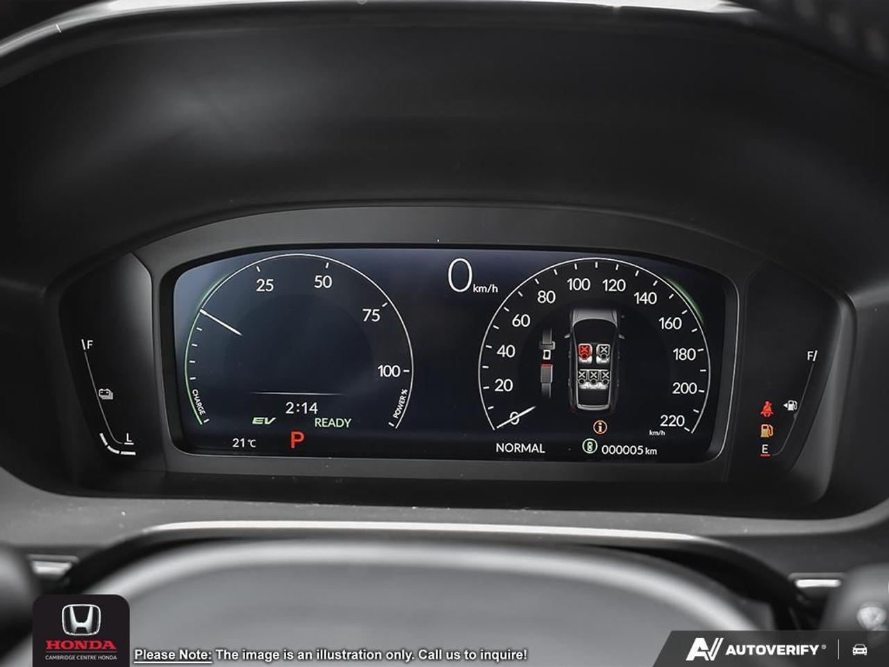 2026 Honda CR-V Hybrid EX-L Photo