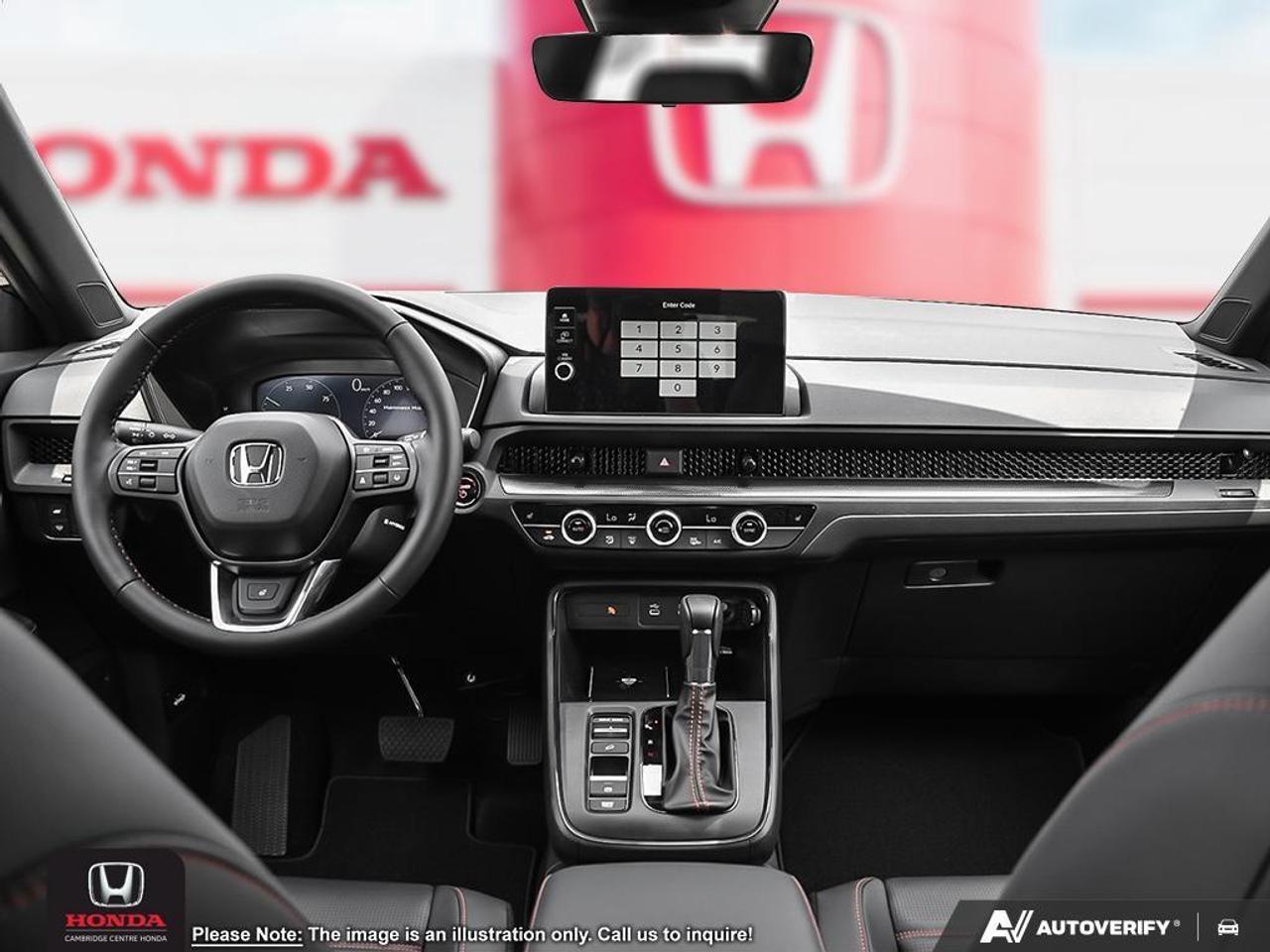 2026 Honda CR-V Hybrid EX-L Photo