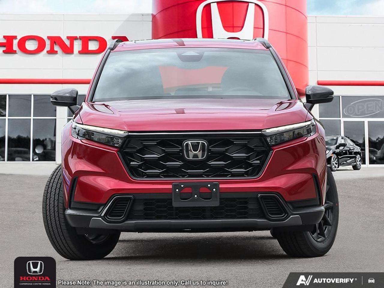 2026 Honda CR-V Hybrid SPORT Photo