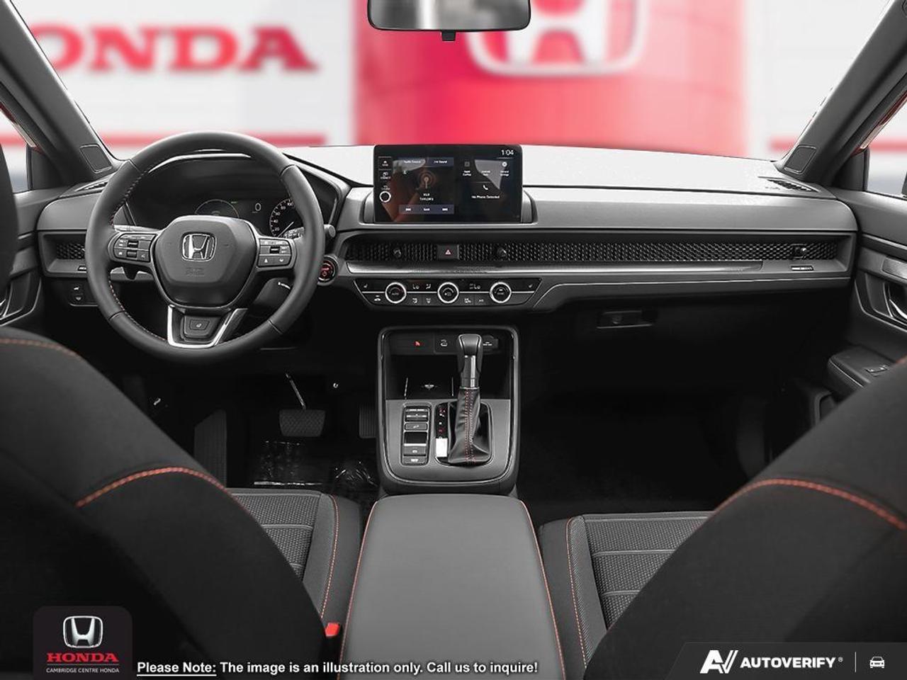 2026 Honda CR-V Hybrid SPORT Photo