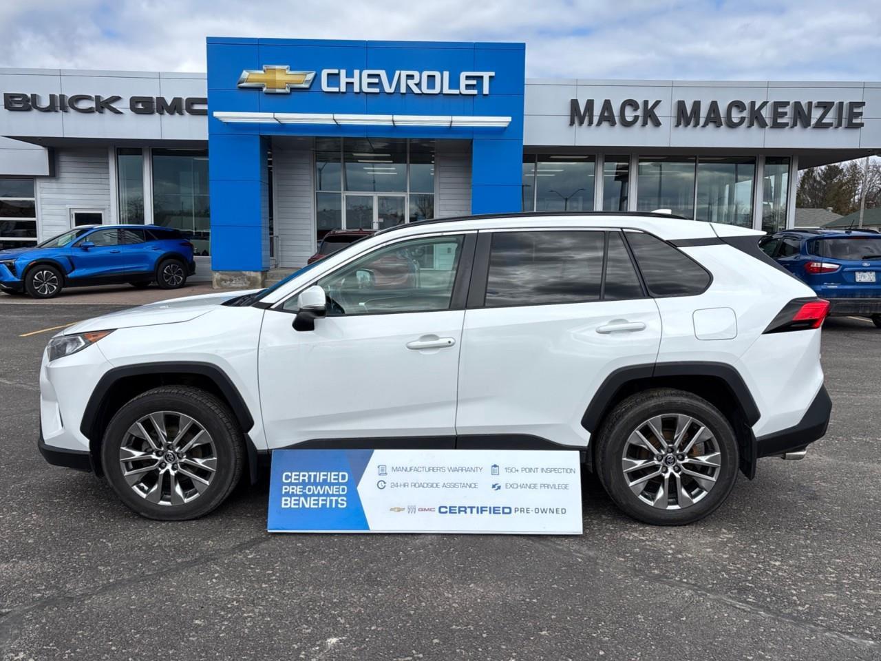 2019 Toyota RAV4 XLE Photo3