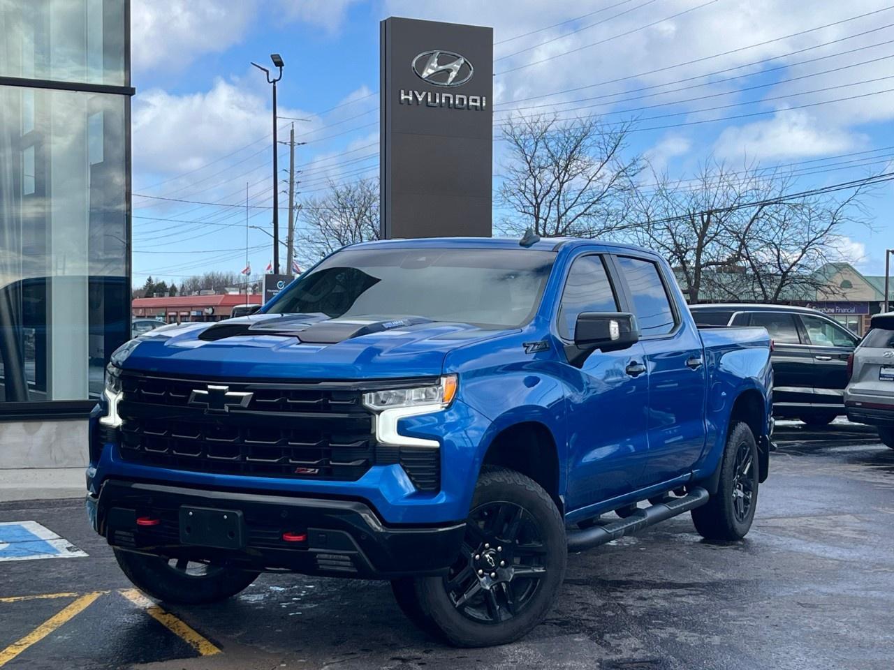 2024 Chevrolet Silverado 1500 Crew Cab Short Box 4-Wheel Drive LT Trail Boss Photo