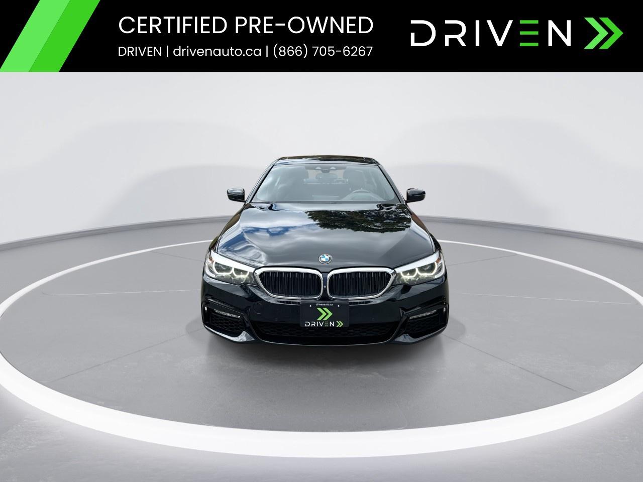 2018 BMW 5 Series 530i xDrive Sedan Photo