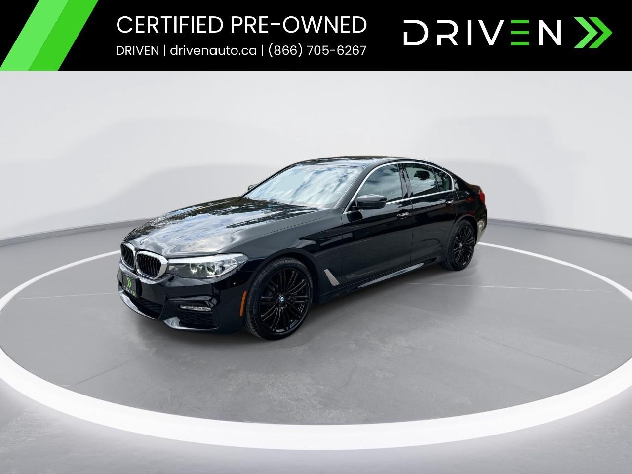 2018 BMW 5 Series 530i xDrive Sedan Photo