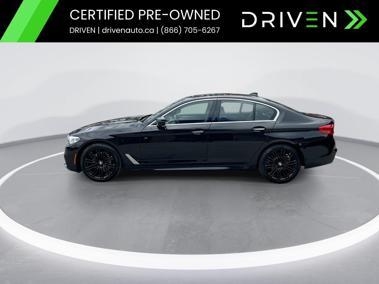 2018 BMW 5 Series 530i xDrive Sedan Photo4