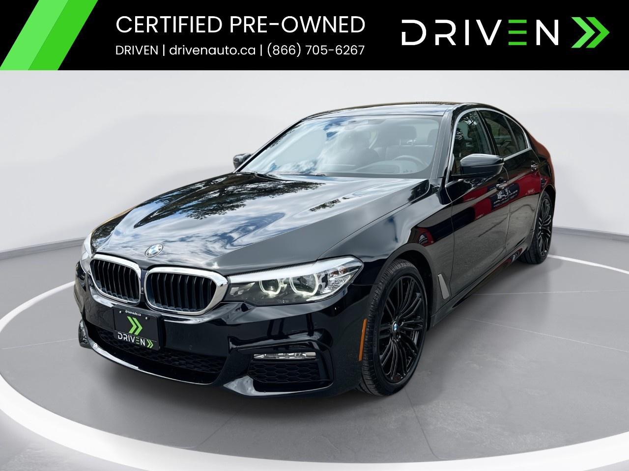 2018 BMW 5 Series 530i xDrive Sedan Photo0