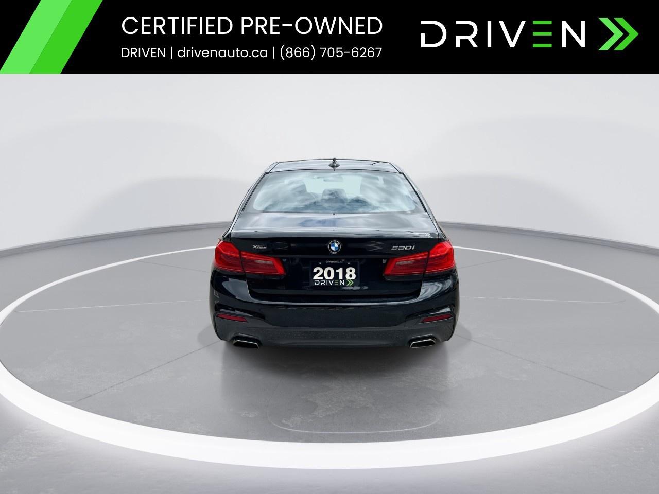 2018 BMW 5 Series 530i xDrive Sedan Photo