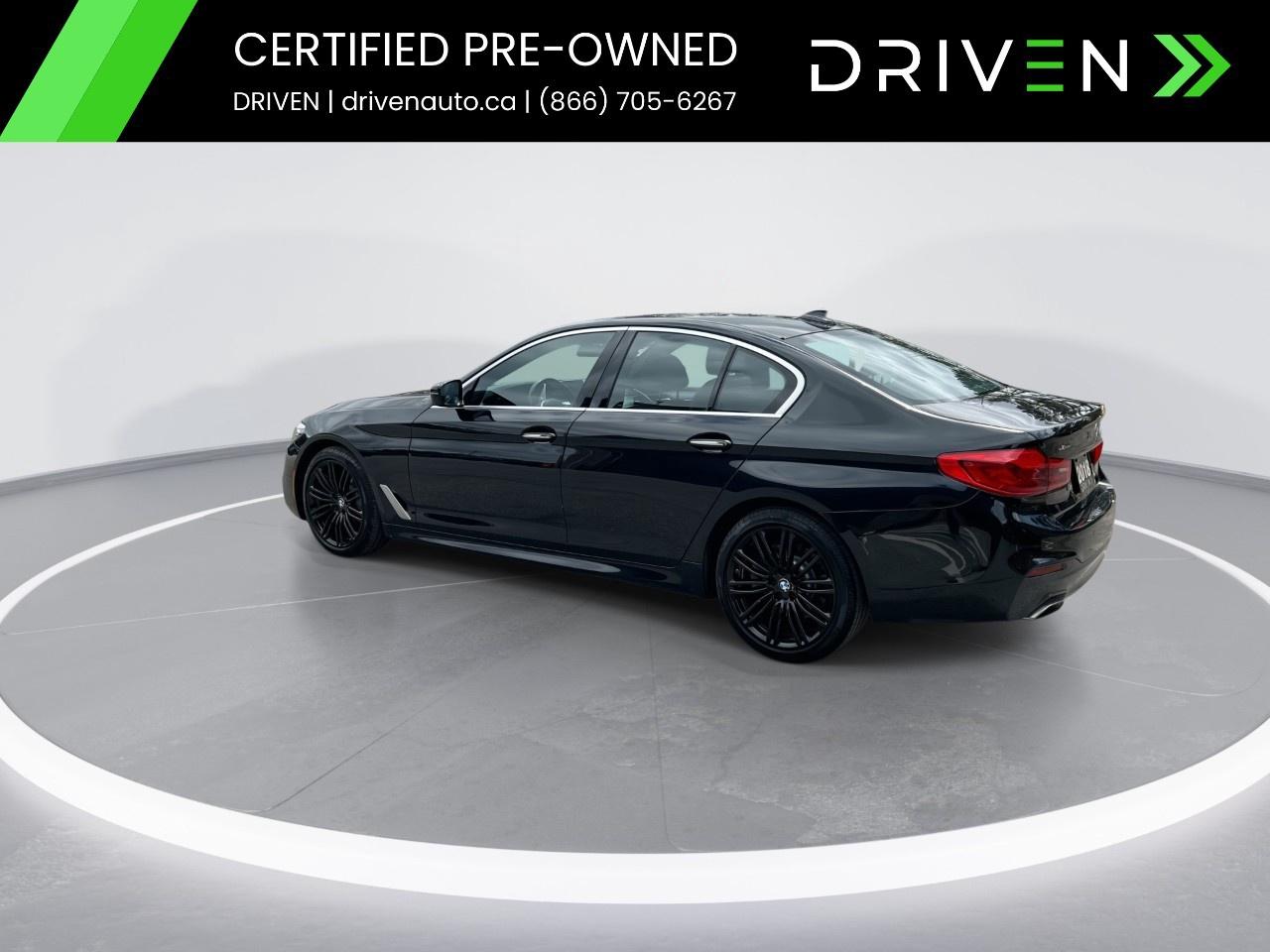 2018 BMW 5 Series 530i xDrive Sedan Photo