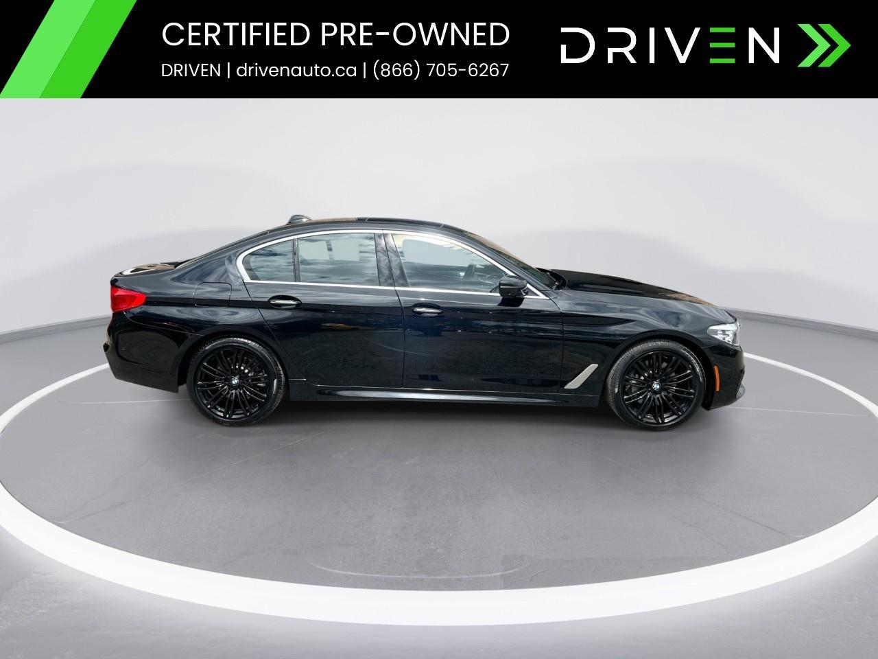 2018 BMW 5 Series 530i xDrive Sedan Photo