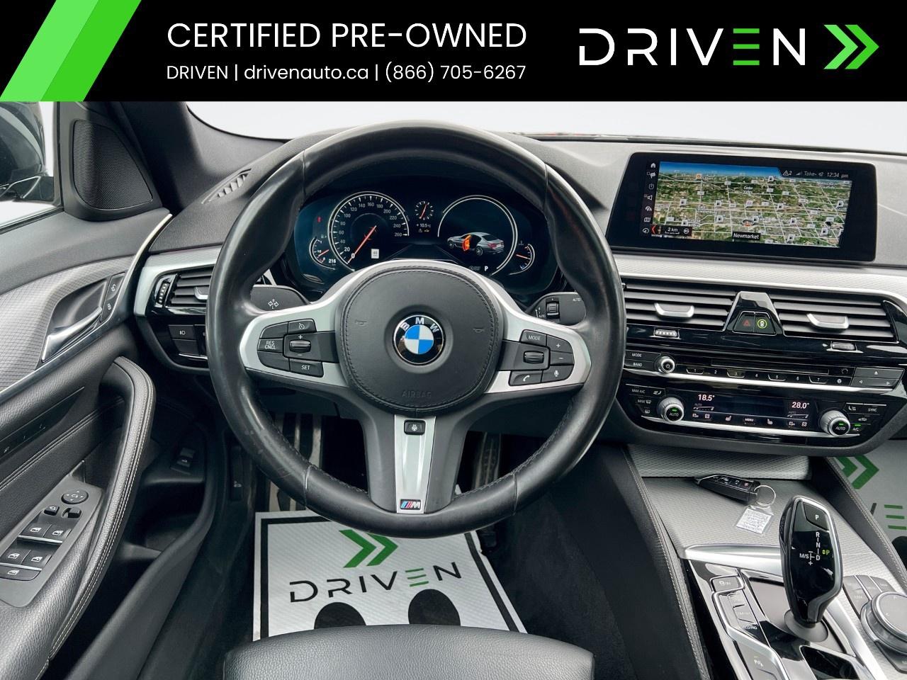 2018 BMW 5 Series 530i xDrive Sedan Photo