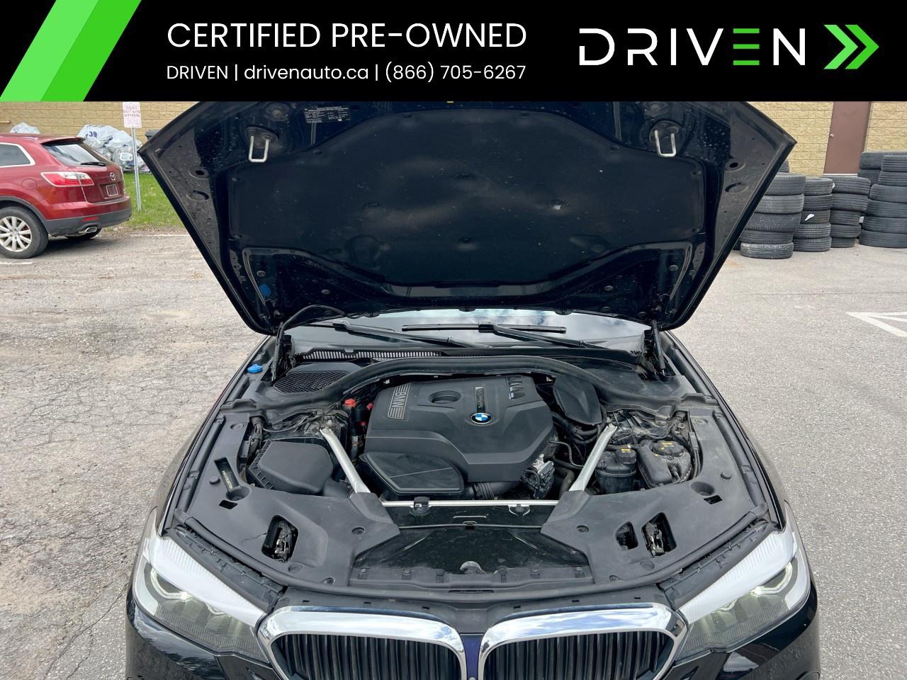 2018 BMW 5 Series 530i xDrive Sedan Photo