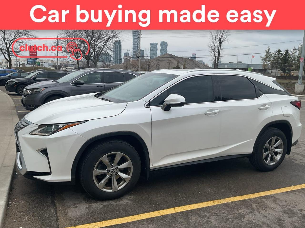 Power Tailgate/Hatch, Auto Dimming Rearview Mirror, Front Heated Seats and more!<br> <br>Clutch is the largest online used car retailer in Canada, delivering a seamless, hassle-free car-buying experience to drivers everywhere. Shop thousands of used cars online, get the right one delivered to your door, and enjoy peace of mind with our 10-Day Money-Back Guarantee. How sweet is that? To learn more, visit clutch.ca.<br> <br>The top features for this car include:<br> <br>Brake Assist<br>Power Tailgate/Hatch<br>Auto Dimming Rearview Mirror<br>Front Heated Seats<br>Ventilated Front Seats<br>Rear Heated Seats<br>Driver Seat Memory System<br>Climate Control<br>Dual Zone Front Climate Control<br>Rear Climate Vents<br>Bluetooth Music<br>Cruise Control<br>Adaptive Cruise Control<br>Integrated Garage Door Opener<br>12V Outlet<br>Hands Free Device Connectivity<br>USB Input<br>Keyless Entry<br>Passive Keyless Entry<br>Push Button Start<br>Power Folding Exterior Mirrors<br>Lane Departure Warning<br>Active Lane Keep Assistance<br>Blindspot Sensors<br>Forward Collision Mitigation<br>Rear Cross Traffic Alert<br>Pedestrian Detection<br>Driver Attention Alert<br>Heated Steering Wheel<br>Rain Sensing Wipers<br>Hill Assistance<br>Automatic High Beams<br>Rear View Camera<br>GPS Navigation<br>Power Driver Seat<br> <br>Seamless home delivery - Delivery to your door in a matter of days. Available on select packages.<br> <br>Try it out for 10 days - If you do not like it, we will take it back. <br> <br>Quality assured - All cars go through our rigorous 210-point inspection and reconditioning process.<br> <br>Peace of mind - Warranty and protection plans available.<br> <br>Haggle-free - No haggling or hard sells.<br> <br>100% Transparency - Full inspection reports on every car, including high-res photography and a free Carfax report.<br> <br>Listed price is for cash purchase only and does not include taxes, Shipping Fees (if applicable), Delivery Fees (if applicable), government licensing fees.<br> <br>Previous Provincial Registrations:<br>Ontario<br> <br>Stock # 95731