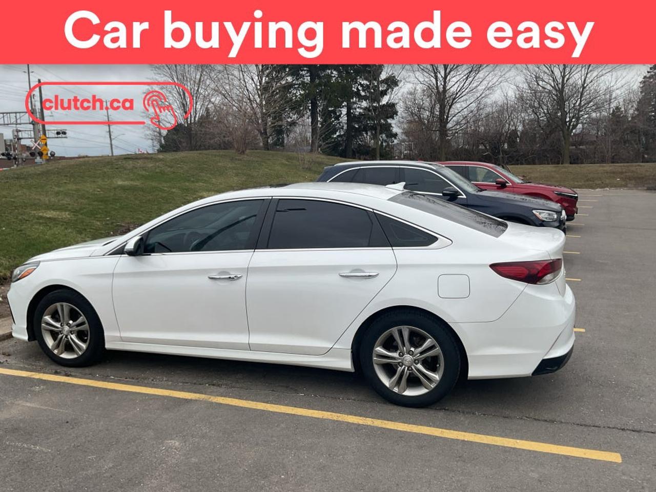 Front Heated Seats, Rear Heated Seats, Climate Control and more!<br> <br>Clutch is the largest online used car retailer in Canada, delivering a seamless, hassle-free car-buying experience to drivers everywhere. Shop thousands of used cars online, get the right one delivered to your door, and enjoy peace of mind with our 10-Day Money-Back Guarantee. How sweet is that? To learn more, visit clutch.ca.<br> <br>The top features for this car include:<br> <br>Brake Assist<br>Front Heated Seats<br>Rear Heated Seats<br>Climate Control<br>Dual Zone Front Climate Control<br>Bluetooth Music<br>Touchscreen Display<br>Cruise Control<br>12V Outlet<br>Hands Free Device Connectivity<br>Apple CarPlay<br>Android Auto<br>USB Input<br>Keyless Entry<br>Passive Keyless Entry<br>Push Button Start<br>Blindspot Sensors<br>Rear Collision Warning<br>Rear Cross Traffic Alert<br>Heated Steering Wheel<br>Hill Assistance<br>Rear View Camera<br>Power Driver Seat<br> <br>Seamless home delivery - Delivery to your door in a matter of days. Available on select packages.<br> <br>Try it out for 10 days - If you do not like it, we will take it back. <br> <br>Quality assured - All cars go through our rigorous 210-point inspection and reconditioning process.<br> <br>Peace of mind - Warranty and protection plans available.<br> <br>Haggle-free - No haggling or hard sells.<br> <br>100% Transparency - Full inspection reports on every car, including high-res photography and a free Carfax report.<br> <br>Listed price is for cash purchase only and does not include taxes, Shipping Fees (if applicable), Delivery Fees (if applicable), government licensing fees.<br> <br>Previous Provincial Registrations:<br>Ontario<br> <br>Stock # 95757