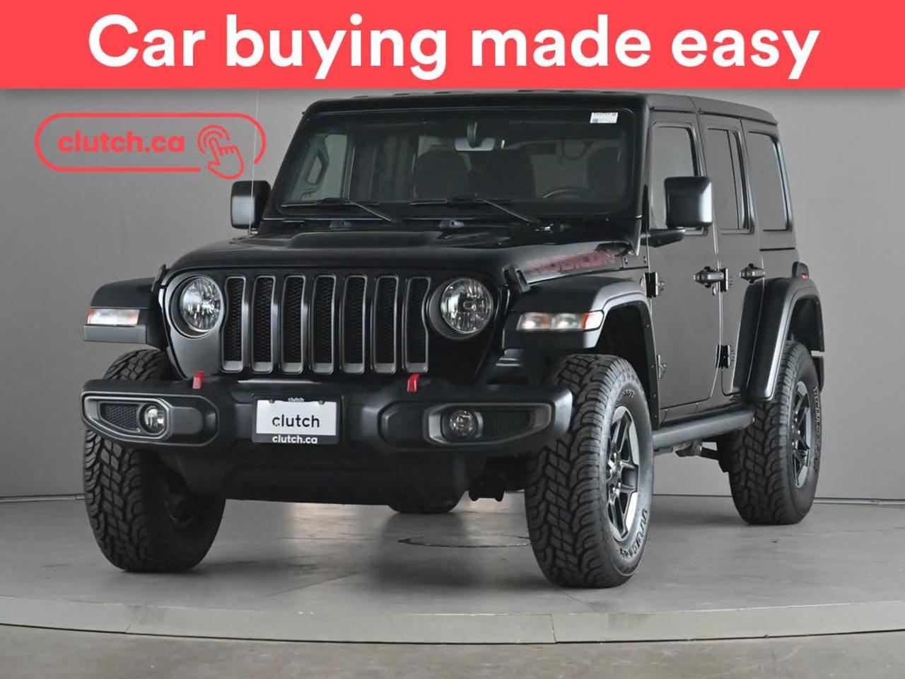 Rear Locking Differential, Ambient Lighting, Speed-Sensitive Volume and more!<br> <br>Clutch is the largest online used car retailer in Canada, delivering a seamless, hassle-free car-buying experience to drivers everywhere. Shop thousands of used cars online, get the right one delivered to your door, and enjoy peace of mind with our 10-Day Money-Back Guarantee. How sweet is that? To learn more, visit clutch.ca.<br> <br>The top features for this car include:<br> <br>Front Locking Differential<br>Rear Locking Differential<br>Ambient Lighting<br>Speed-Sensitive Volume<br>GPS Navigation<br>Cruise Control<br>Brake Assist<br>Auto Dimming Rearview Mirror<br>Front Heated Seats<br>Folding Rear Seats<br>Auto Stop/Start<br>Climate Control<br>Dual Zone Front Climate Control<br>Rear Climate Vents<br>Premium Sound System<br>Bluetooth Music<br>Touchscreen Display<br>Integrated Garage Door Opener<br>12V Outlet<br>Hands Free Device Connectivity<br>Apple CarPlay<br>Android Auto<br>USB Input<br>Keyless Entry<br>Push Button Start<br>Keyfob Remote Start<br>Heated Steering Wheel<br>One-Touch Windows<br>Rear Window Defroster<br>Targa Roof<br>Hill Assistance<br>Rear View Camera<br> <br>Seamless home delivery - Delivery to your door in a matter of days. Available on select packages.<br> <br>Try it out for 10 days - If you do not like it, we will take it back. <br> <br>Quality assured - All cars go through our rigorous 210-point inspection and reconditioning process.<br> <br>Peace of mind - Warranty and protection plans available.<br> <br>Haggle-free - No haggling or hard sells.<br> <br>100% Transparency - Full inspection reports on every car, including high-res photography and a free Carfax report.<br> <br>Listed price is for cash purchase only and does not include taxes, Shipping Fees (if applicable), Delivery Fees (if applicable), government licensing fees.<br> <br>Previous Provincial Registrations:<br>Ontario<br> <br>Stock # 95779