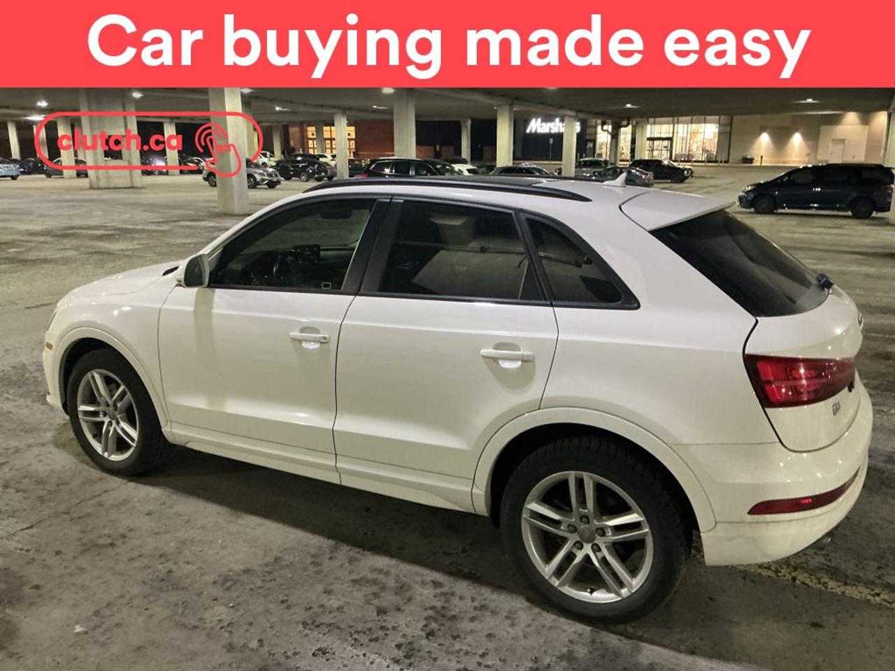 NO ACCIDENTS / CLEAN CARFAX / Brake Assist, Front Heated Seats, Climate Control and more!<br> <br>Clutch is the largest online used car retailer in Canada, delivering a seamless, hassle-free car-buying experience to drivers everywhere. Shop thousands of used cars online, get the right one delivered to your door, and enjoy peace of mind with our 10-Day Money-Back Guarantee. How sweet is that? To learn more, visit clutch.ca.<br> <br>The top features for this car include:<br> <br>Auto Stop/Start<br>Brake Assist<br>Front Heated Seats<br>Climate Control<br>Rear Climate Vents<br>Bluetooth Music<br>Cruise Control<br>12V Outlet<br>Hands Free Device Connectivity<br>Keyless Entry<br>Rain Sensing Wipers<br>Panoramic Sunroof<br>Hill Assistance<br>Power Driver Seat<br>Power Passenger Seat<br>Ambient Lighting<br> <br>Seamless home delivery - Delivery to your door in a matter of days. Available on select packages.<br> <br>Try it out for 10 days - If you do not like it, we will take it back. <br> <br>Quality assured - All cars go through our rigorous 210-point inspection and reconditioning process.<br> <br>Peace of mind - Warranty and protection plans available.<br> <br>Haggle-free - No haggling or hard sells.<br> <br>100% Transparency - Full inspection reports on every car, including high-res photography and a free Carfax report.<br> <br>Listed price is for cash purchase only and does not include taxes, Shipping Fees (if applicable), Delivery Fees (if applicable), government licensing fees.<br> <br>Previous Provincial Registrations:<br>Ontario<br> <br>Stock # 95781