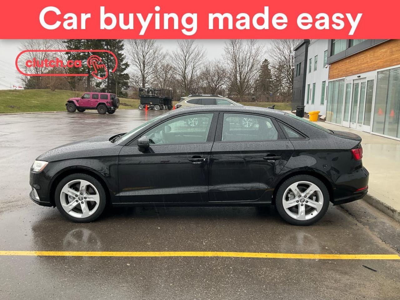 NO ACCIDENTS / CLEAN CARFAX / Brake Assist, Front Heated Seats, Climate Control and more!<br> <br>Clutch is the largest online used car retailer in Canada, delivering a seamless, hassle-free car-buying experience to drivers everywhere. Shop thousands of used cars online, get the right one delivered to your door, and enjoy peace of mind with our 10-Day Money-Back Guarantee. How sweet is that? To learn more, visit clutch.ca.<br> <br>The top features for this car include:<br> <br>Auto Stop/Start<br>Brake Assist<br>Front Heated Seats<br>Climate Control<br>Dual Zone Front Climate Control<br>Rear Climate Vents<br>Bluetooth Music<br>Cruise Control<br>12V Outlet<br>Hands Free Device Connectivity<br>USB Input<br>Keyless Entry<br>Forward Collision Warning<br>Rain Sensing Wipers<br>Hill Assistance<br>Power Driver Seat<br>Ambient Lighting<br> <br>Seamless home delivery - Delivery to your door in a matter of days. Available on select packages.<br> <br>Try it out for 10 days - If you do not like it, we will take it back. <br> <br>Quality assured - All cars go through our rigorous 210-point inspection and reconditioning process.<br> <br>Peace of mind - Warranty and protection plans available.<br> <br>Haggle-free - No haggling or hard sells.<br> <br>100% Transparency - Full inspection reports on every car, including high-res photography and a free Carfax report.<br> <br>Listed price is for cash purchase only and does not include taxes, Shipping Fees (if applicable), Delivery Fees (if applicable), government licensing fees.<br> <br>Previous Provincial Registrations:<br>Quebec<br> <br>Stock # 95824