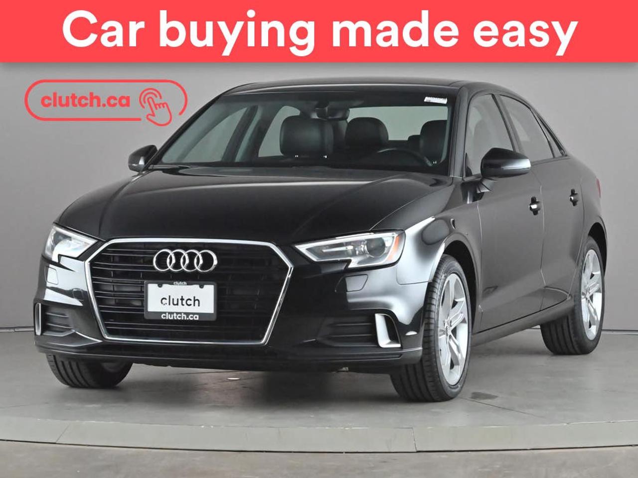 Electric Parking Brake, Brake Assist, Welcome Lights and more!<br> <br>Clutch is the largest online used car retailer in Canada, delivering a seamless, hassle-free car-buying experience to drivers everywhere. Shop thousands of used cars online, get the right one delivered to your door, and enjoy peace of mind with our 10-Day Money-Back Guarantee. How sweet is that? To learn more, visit clutch.ca.<br> <br>The top features for this car include:<br> <br>Auto Stop/Start<br>Electric Parking Brake<br>Brake Assist<br>Welcome Lights<br>Front Heated Seats<br>Power Lumbar Support<br>Folding Rear Seats<br>Climate Control<br>Dual Zone Front Climate Control<br>Rear Climate Vents<br>Speed-Sensitive Volume<br>Bluetooth Music<br>Cruise Control<br>12V Outlet<br>Hands Free Device Connectivity<br>USB Input<br>Keyless Entry<br>Keyfob Remote Trunk Release<br>Forward Collision Warning<br>One-Touch Windows<br>Rain Sensing Wipers<br>Rear Window Defroster<br>Sunroof<br>Hill Assistance<br>Power Driver Seat<br>Ambient Lighting<br> <br>Seamless home delivery - Delivery to your door in a matter of days. Available on select packages.<br> <br>Try it out for 10 days - If you do not like it, we will take it back. <br> <br>Quality assured - All cars go through our rigorous 210-point inspection and reconditioning process.<br> <br>Peace of mind - Warranty and protection plans available.<br> <br>Haggle-free - No haggling or hard sells.<br> <br>100% Transparency - Full inspection reports on every car, including high-res photography and a free Carfax report.<br> <br>Listed price is for cash purchase only and does not include taxes, Shipping Fees (if applicable), Delivery Fees (if applicable), government licensing fees.<br> <br>Previous Provincial Registrations:<br>Quebec<br> <br>Stock # 95824