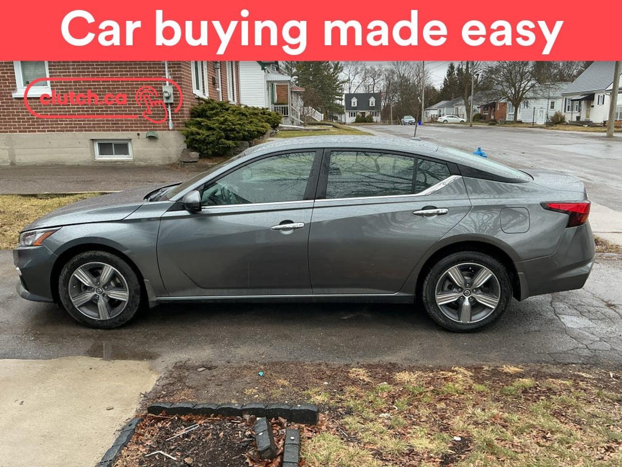 Used 2022 Nissan Altima SE for sale in Toronto, ON