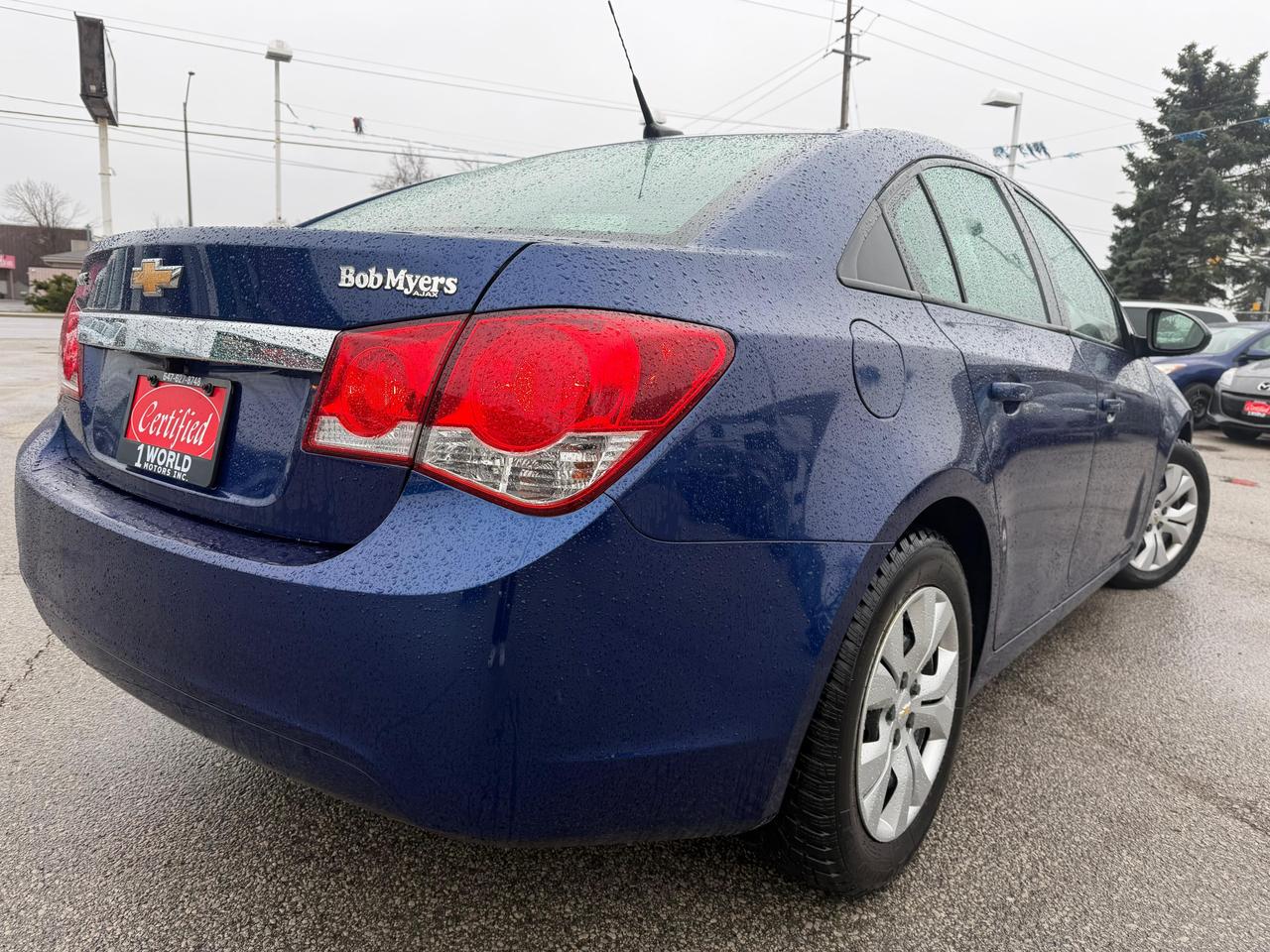 2013 Chevrolet Cruze LS Photo