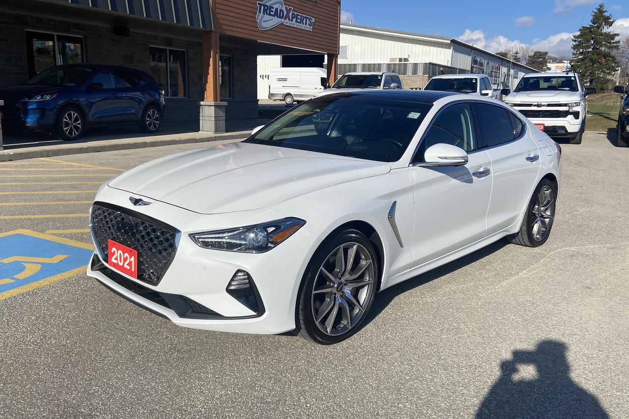 2021 Genesis G70 3.3T Prestige
