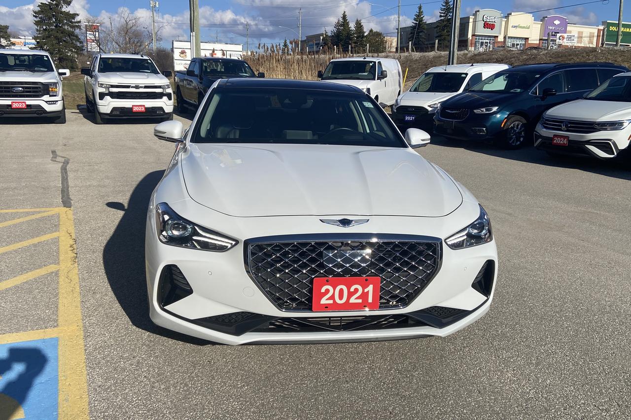 2021 Genesis G70 3.3T Prestige Photo