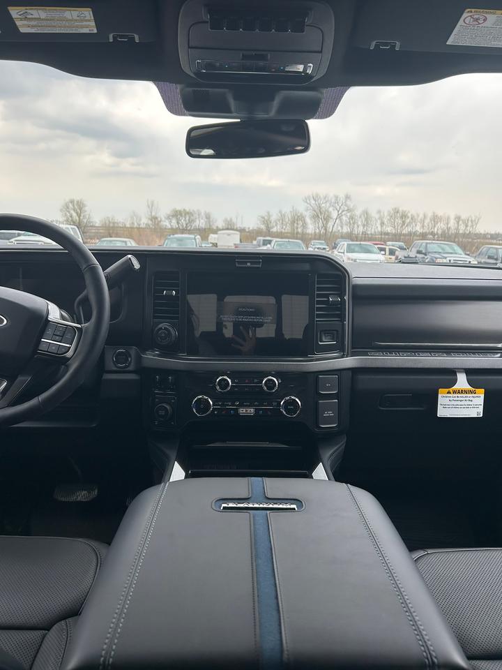 2026 Ford F-250 Super Duty SRW PLATINUM 4WD Crew Cab 6.75' Box 703A Photo5
