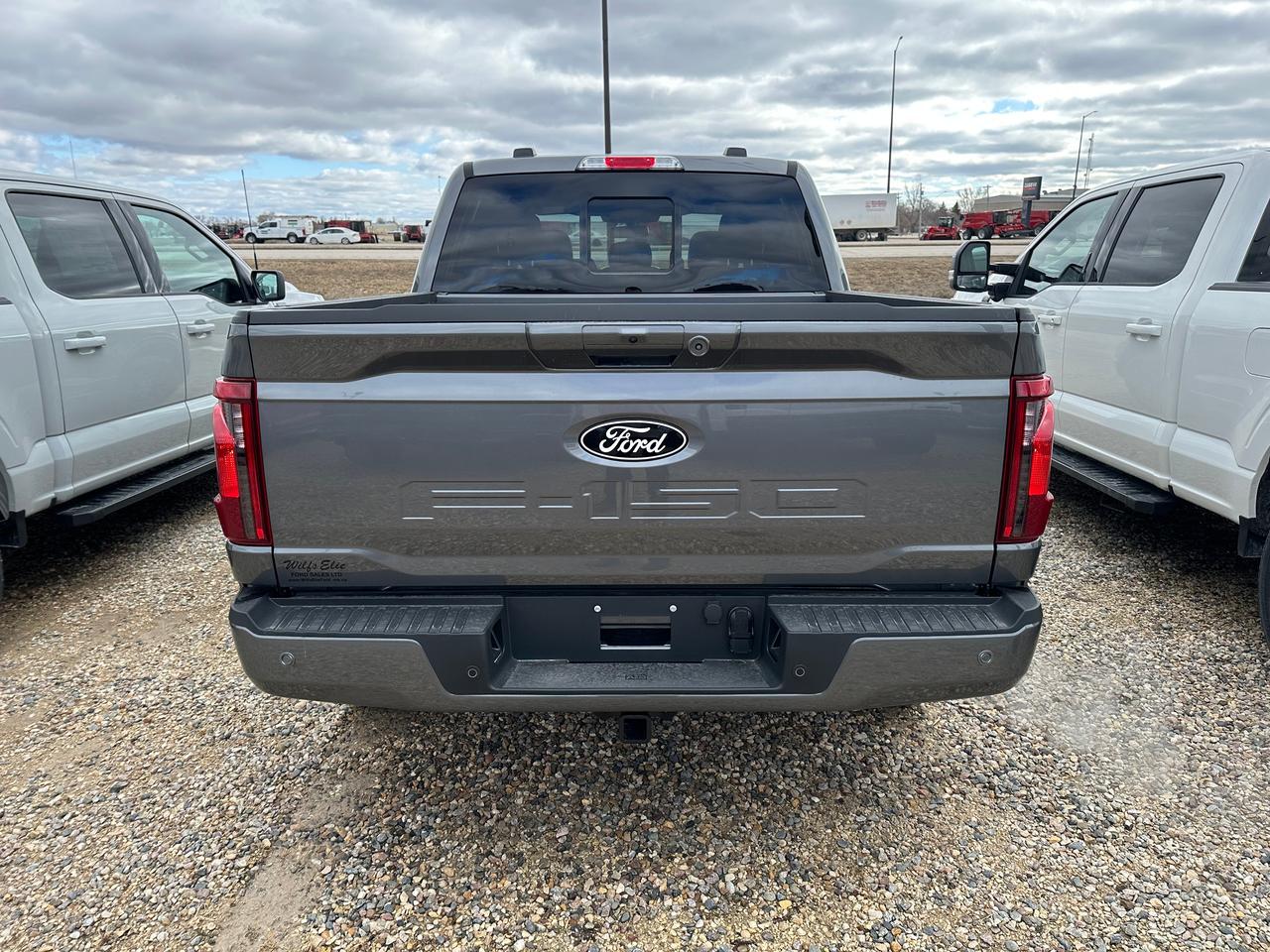 2026 Ford F-150 XLT 4WD SuperCrew 5.5' Box 302A Photo4