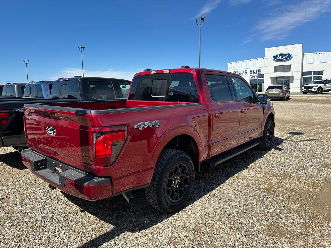 2026 Ford F-150 XLT 4WD SuperCrew 5.5' Box 302A Photo4