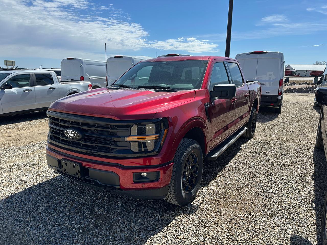 2026 Ford F-150 XLT 4WD SuperCrew 5.5' Box 302A Photo5