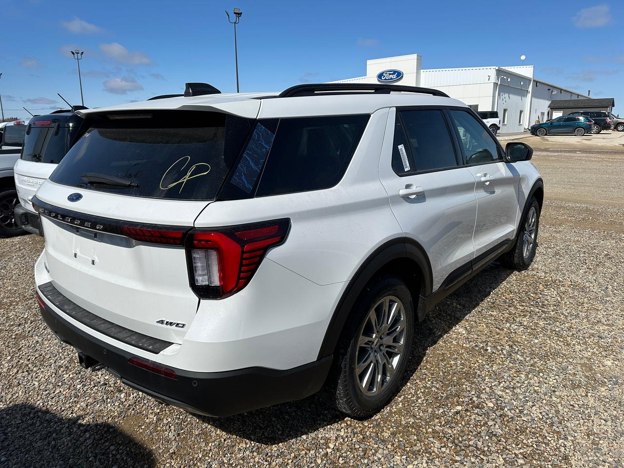 2026 Ford Explorer ACTIVE W/200A PKG 4WD 200A Photo2