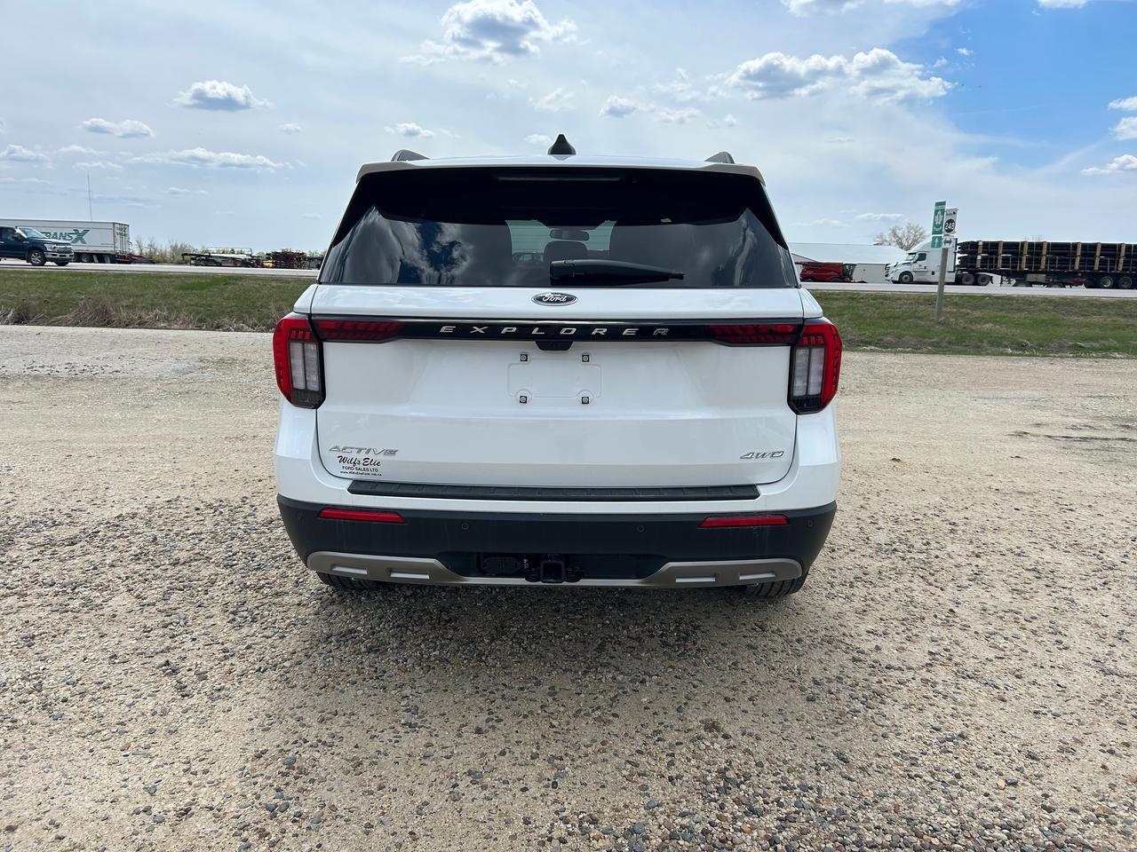 2026 Ford Explorer ACTIVE W/200A PKG 4WD 200A Photo3