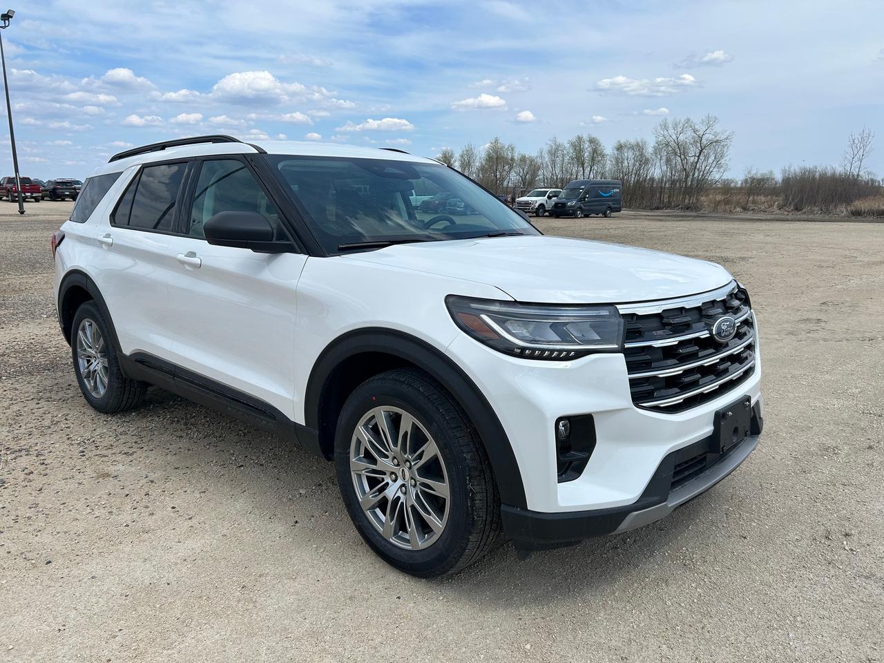 2026 Ford Explorer ACTIVE W/200A PKG 4WD 200A Photo1