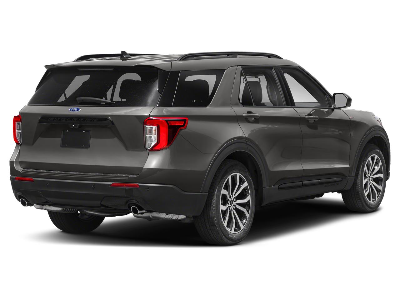 2023 Ford Explorer ST-Line Photo1