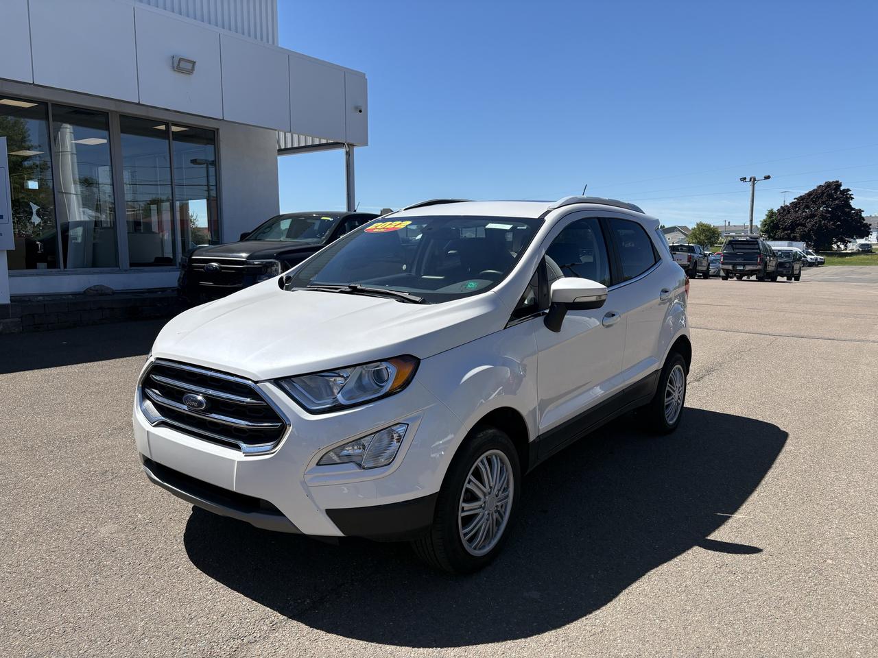 Used 2022 Ford EcoSport Titanium for sale in Bouctouche, NB