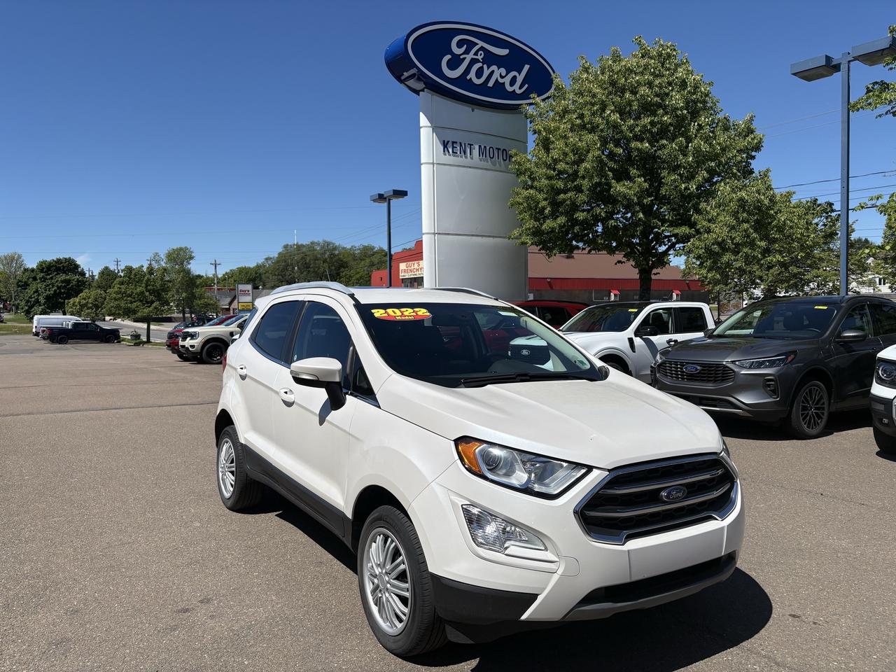 2022 Ford EcoSport Titanium Photo2